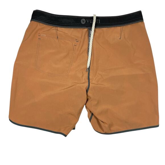 Vouri Cruise Boardshorts In Palo Santo Deco Print Size 36 - Picture 3 of 11